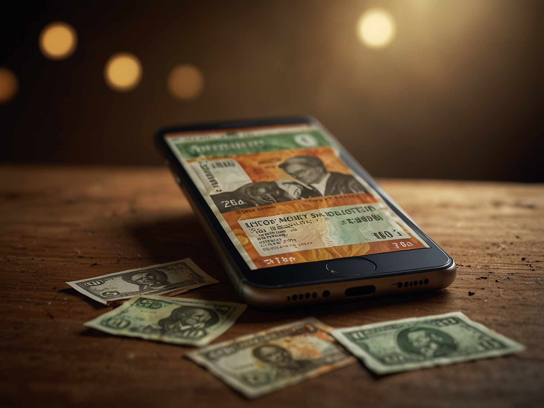 Welcome bonus promotion visual