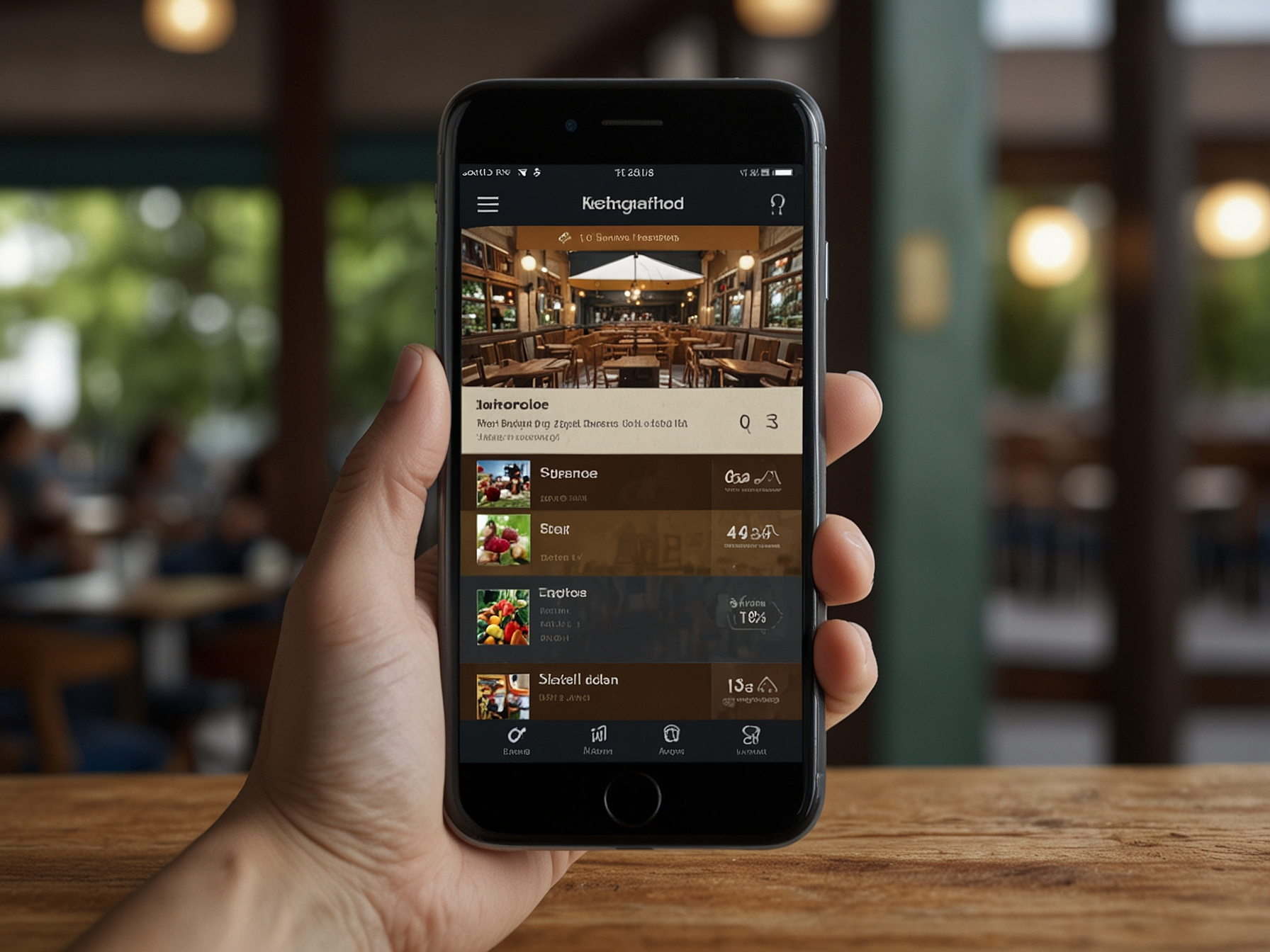 User accessing Karibu Bonus via mobile browser