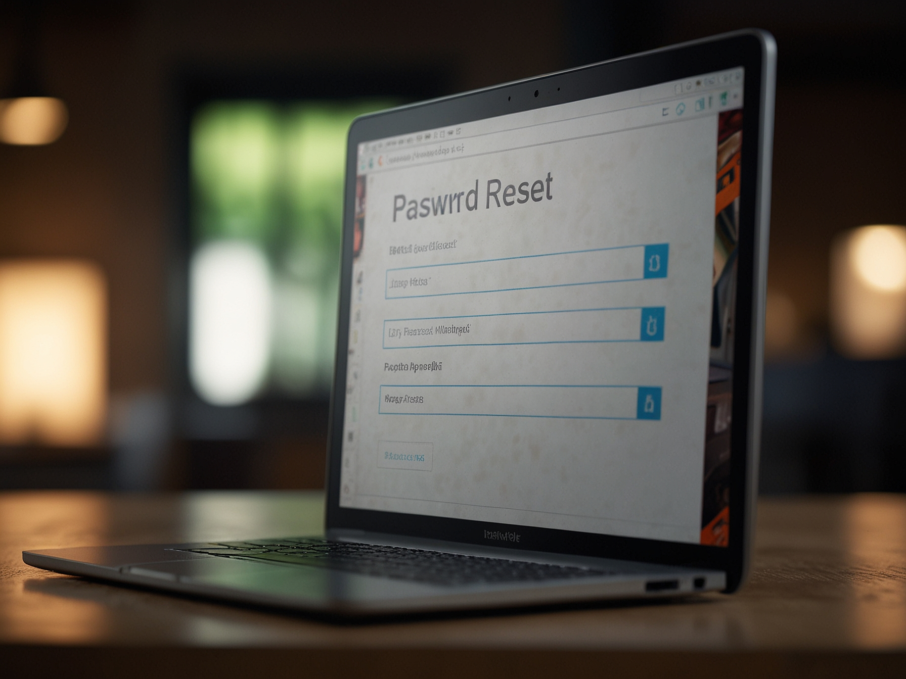 Login help illustration